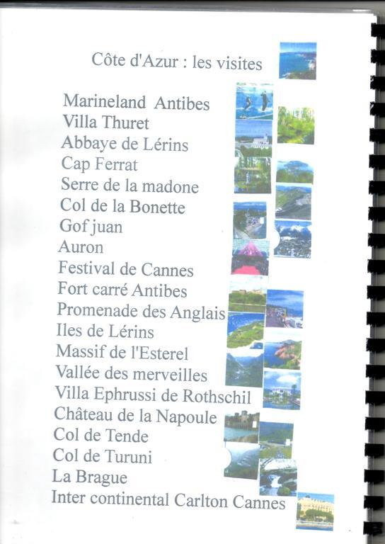 Chambre chez Particulier Cagnes-sur-Mer Exterior foto